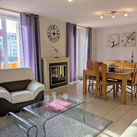 Apartment 6 Pers, Centre-ville- T3, 90m2 Briancon (Hautes-Alpes)