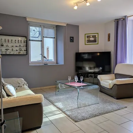 6 Pers, Centre-ville- T3, 90m2 Apartment *